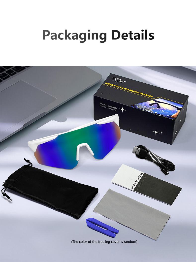 Occhiali Sportivi Smart Wireless