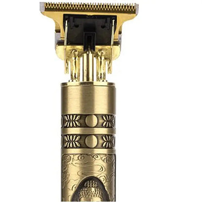 Tagliacapelli Elettrico e Regolabarba da Uomo con Modalità di Ricarica USB Senza Fili