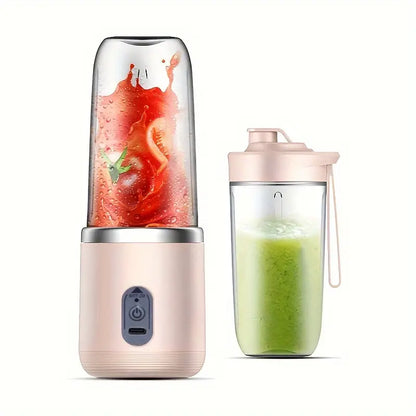 Spremiagrumi Portatile Ricaricabile via USB - Facile da Pulire, Perfetto per Bevande di Frutta e Verdura, Milkshake