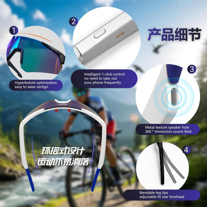 Occhiali Sportivi Smart Wireless