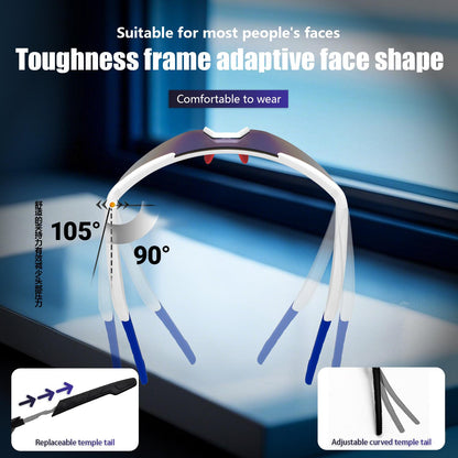 Occhiali Sportivi Smart Wireless