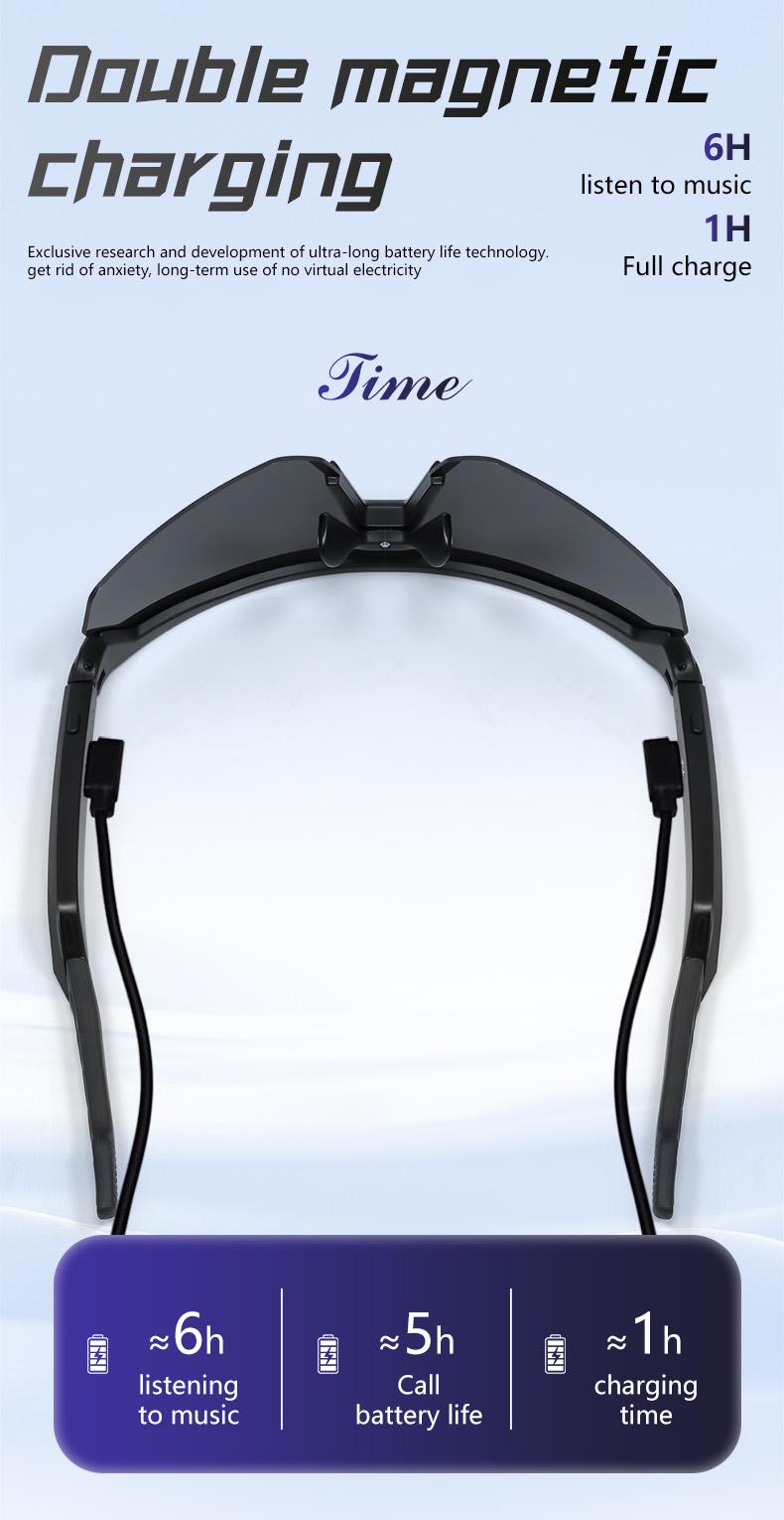 Occhiali Sportivi Smart Wireless