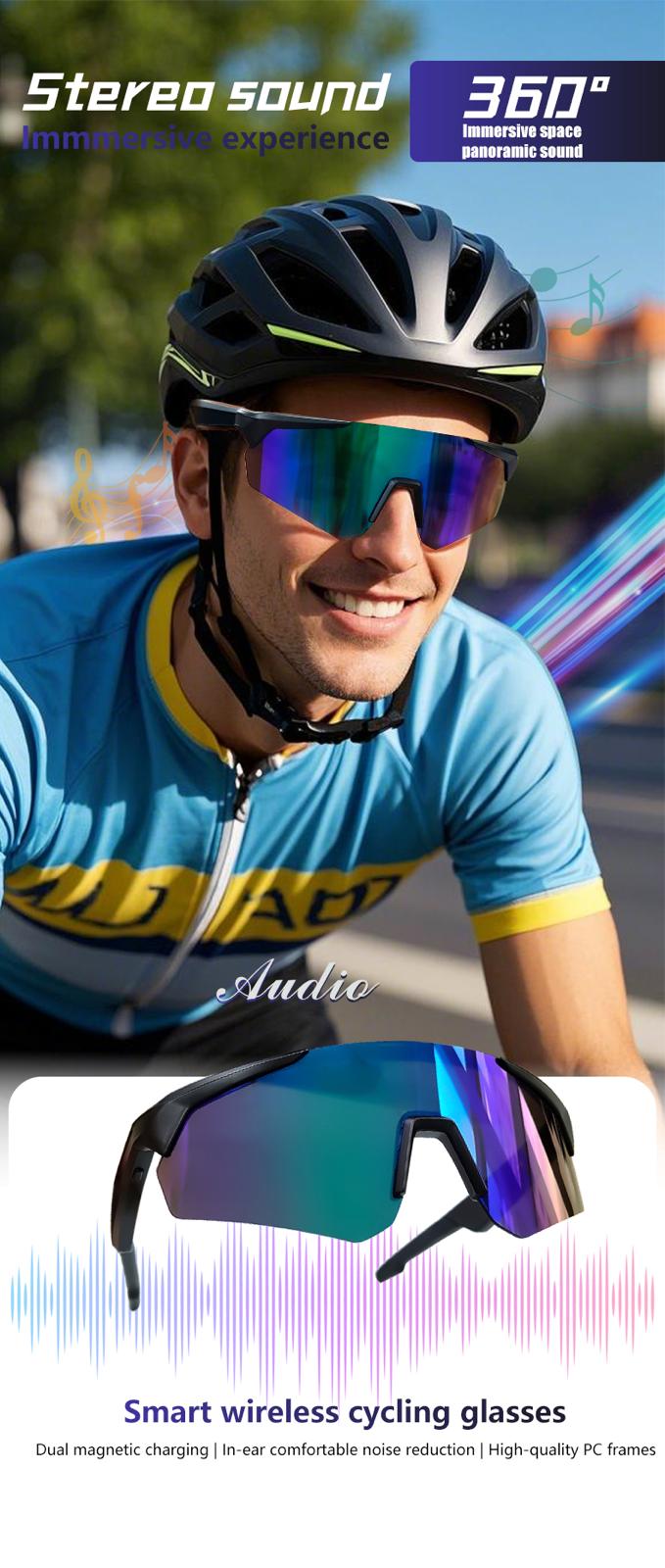 Occhiali Sportivi Smart Wireless