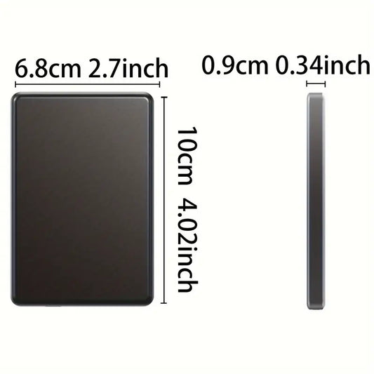 Caricabatterie portatile MagSafe da 5000mAh per dispositivi Apple - ingresso USB-C