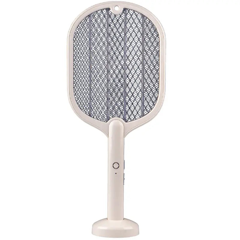 Racchetta Zanzare Elettrica con Base Ricaricabile